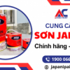 Phân phối sơn Japani cao cấp, chính hãng tại TPHCM