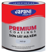 Sơn sắt mã kẽm