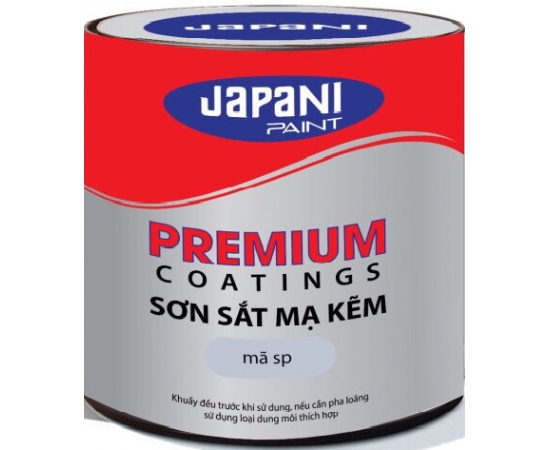 Sơn sắt mã kẽm