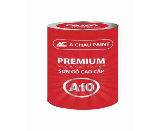 Hệ sơn trắng trong nhà