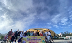 CÔNG TY TNHH PHÁT TRIỂN Á CHÂU - Tham quan Đà Lạt