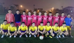 Giao lưu thể thao với Vietinbank Hà Tĩnh