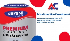 Sơn sắt mạ kẽm Japanipaint – Giải pháp chống rỉ bền bỉ cho mọi công trình