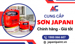 Phân phối sơn Japani cao cấp, chính hãng tại TPHCM