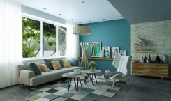 Top 3 cách phối màu phòng khách đẹp thịnh hành năm 2022