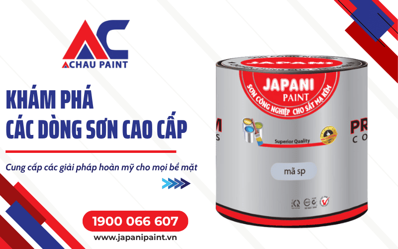 Các dòng sơn Á Châu Paint