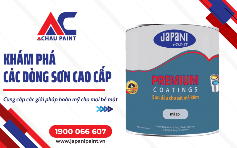 Các dòng sơn Á Châu Paint