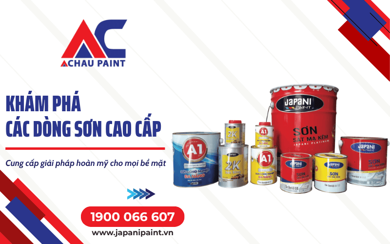 Các dòng sơn Á Châu Paint