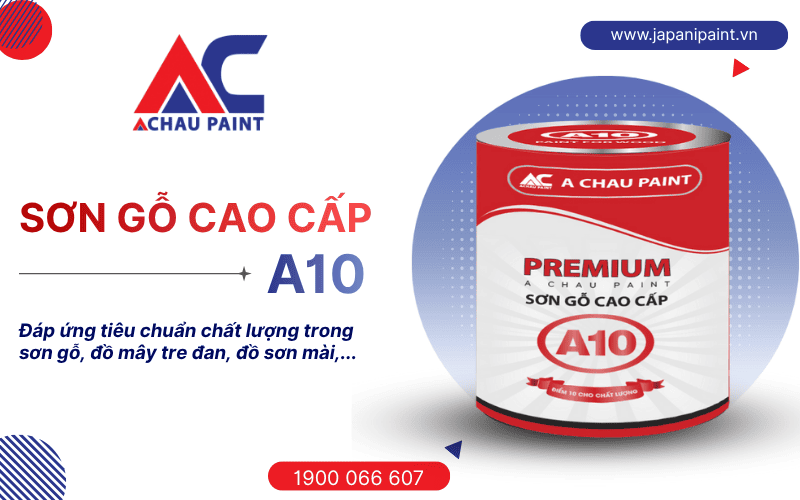 sơn gỗ cao cấp A10