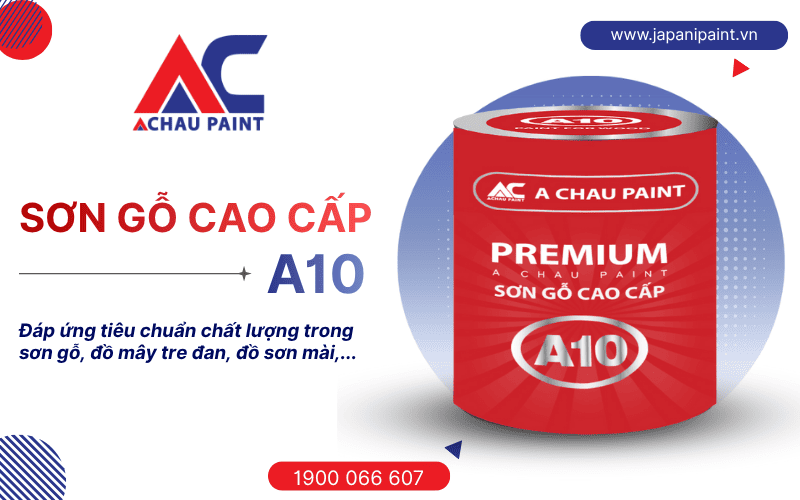 sơn gỗ cao cấp A10