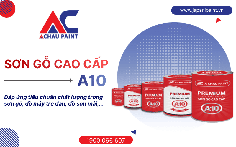 sơn gỗ cao cấp A10