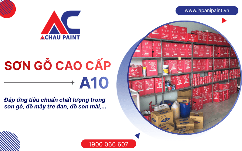 sơn gỗ cao cấp A10